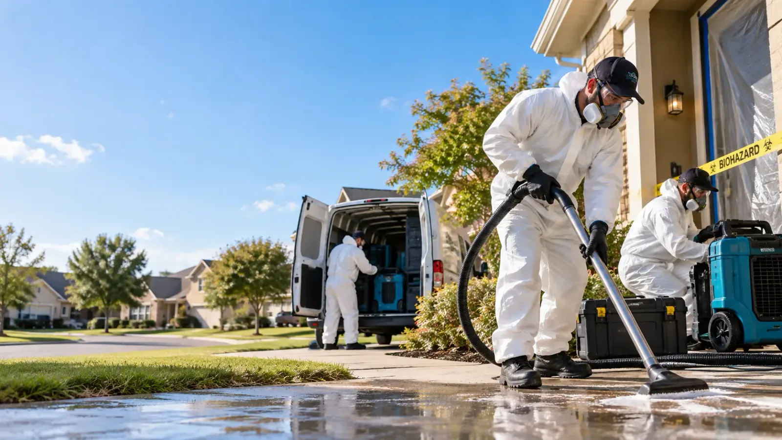 Biohazard Cleanup in Lake Bluff, IL